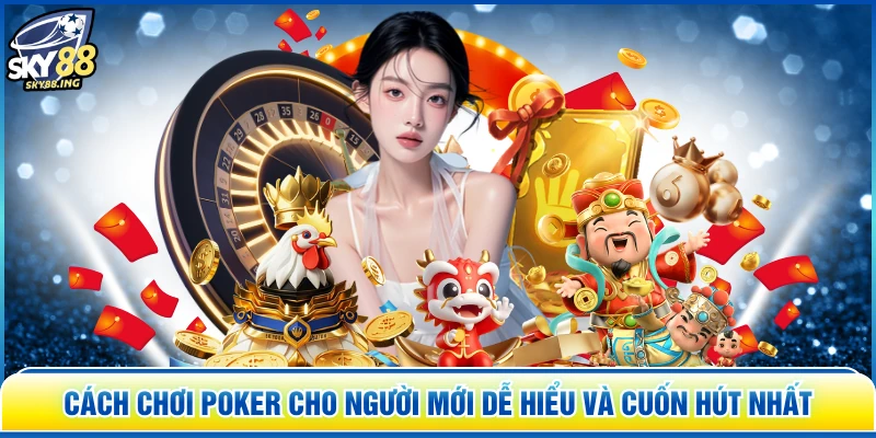Cách Chơi Poker Cho Người Mới Dễ Hiểu Và Cuốn Hút Nhất