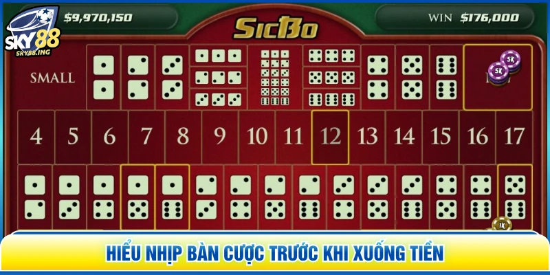 Hiểu nhịp bàn cược trước khi xuống tiền