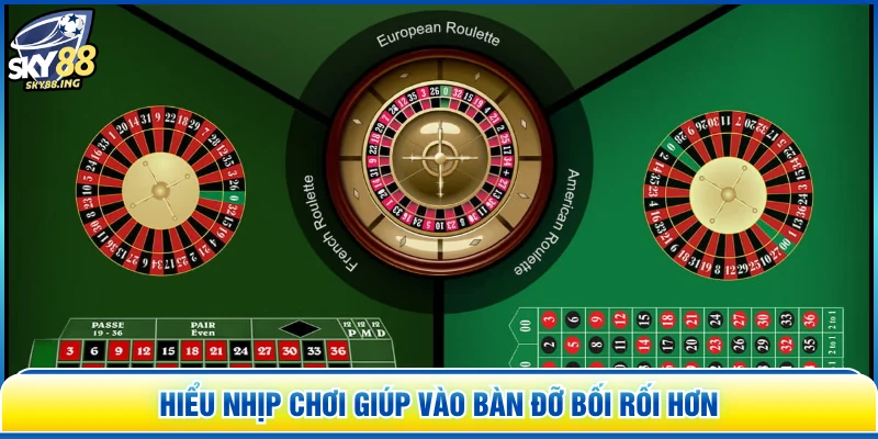 Hiểu nhịp chơi giúp vào bàn đỡ bối rối hơn