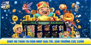 Quay Hũ Thần Tài Rộn Nhịp Giải Trí, Săn Thưởng Cực Cuốn