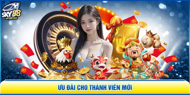 Ưu đãi cho thành viên mới